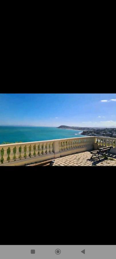 Duplex Bien Equipe Securise Avec Jardin Et Veranda La Marsa Esterno foto